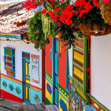 Guatapé - Casas coloniales